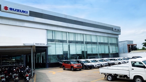 HCM: Đại lý Suzuki Việt Long